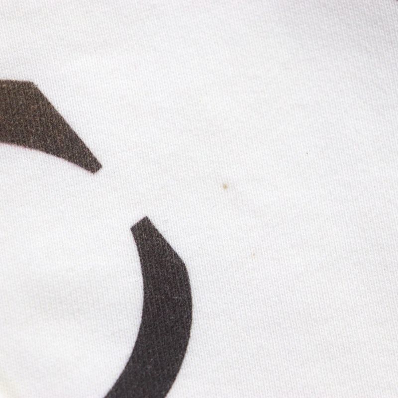 Gucci Adidas 722967 Webline Trefoil Logo Print Hoodie White S Made In Italy