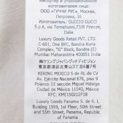 Gucci Adidas 722967 Webline Trefoil Logo Print Hoodie White S Made In Italy