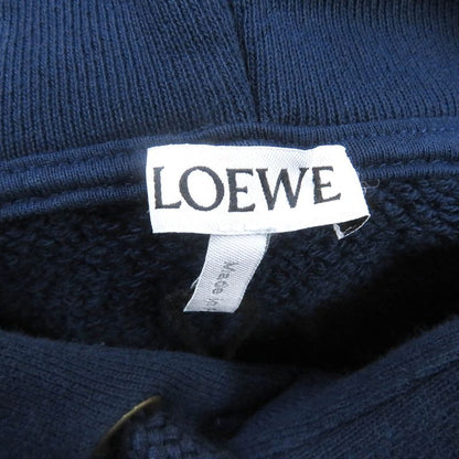 LOEWE 24SS H526y25x39 Cotton Anagram Embroidery Relaxed Fit Hoodie Pullover