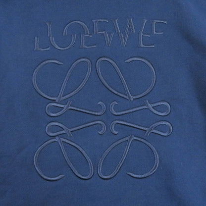 LOEWE 24SS H526y25x39 Cotton Anagram Embroidery Relaxed Fit Hoodie Pullover