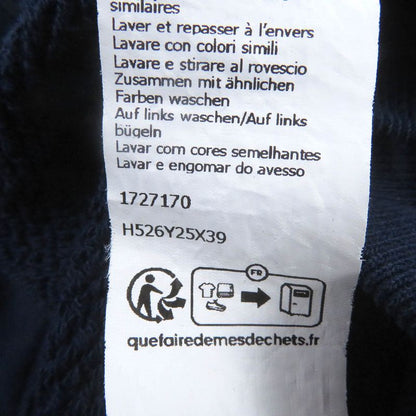 LOEWE 24SS H526y25x39 Cotton Anagram Embroidery Relaxed Fit Hoodie Pullover