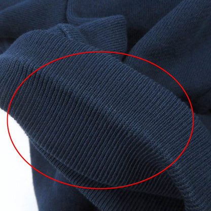 LOEWE 24SS H526y25x39 Cotton Anagram Embroidery Relaxed Fit Hoodie Pullover