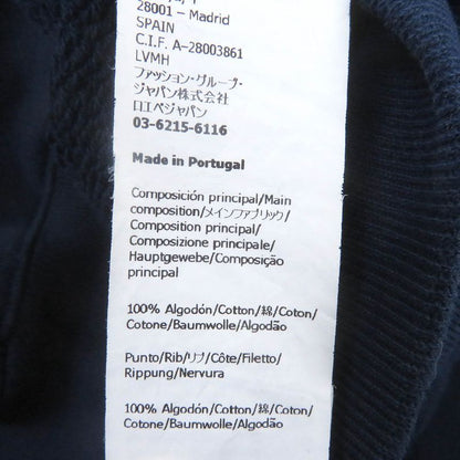 LOEWE 24SS H526y25x39 Cotton Anagram Embroidery Relaxed Fit Hoodie Pullover