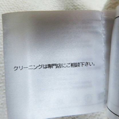 CHANEL P73102 Cashmere Long Sleeve Knit Cardigan With Decorative Coco Mark