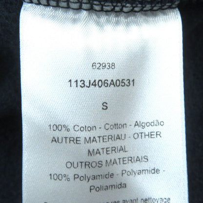 DIOR Christian DIOR Homme 113j406a0531 100% Cotton Oblique Nylon Hooded Half-zip Layered