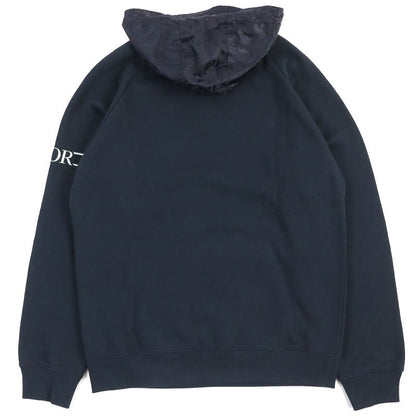 DIOR Christian DIOR Homme 113j406a0531 100% Cotton Oblique Nylon Hooded Half-zip Layered