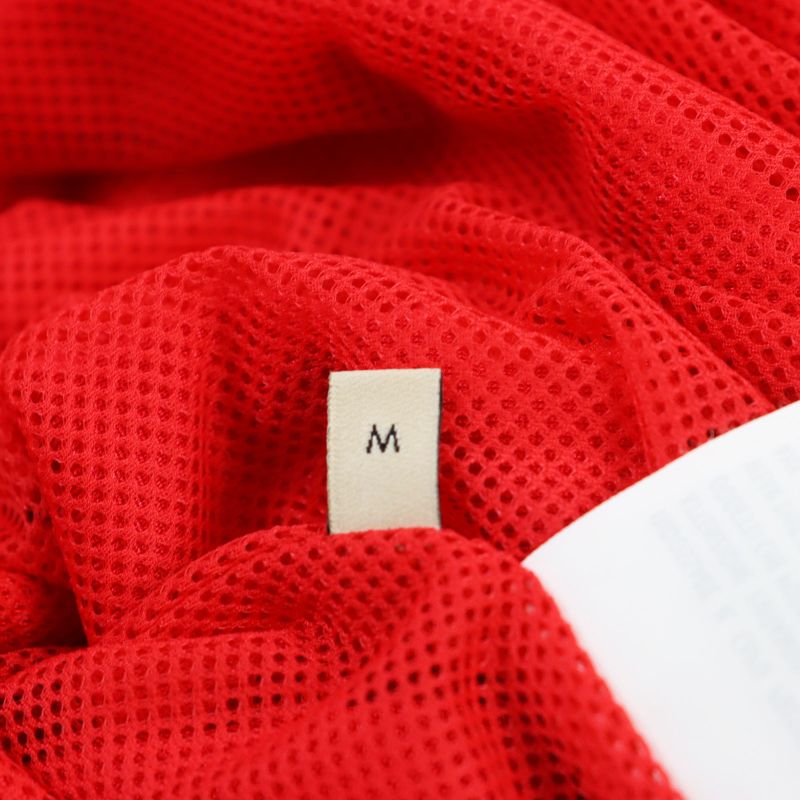 Gucci 21AW 653373 Side Web Lines Shiny Jersey Pullover Hoodie With Interlocking