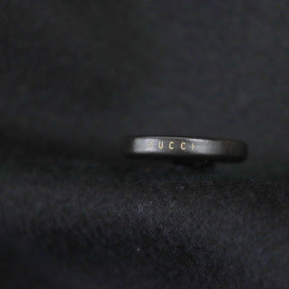 Gucci 439365 100% Wool Logo Buttons Winged Oversized Chester Coat Black 44