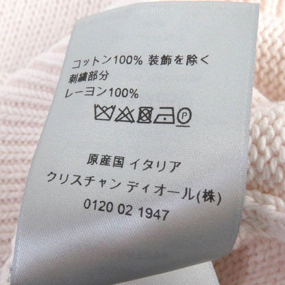 DIOR Homme 21AW 143m656at294 Kenny Scharf Logo Embroidery Short Sleeve Knit