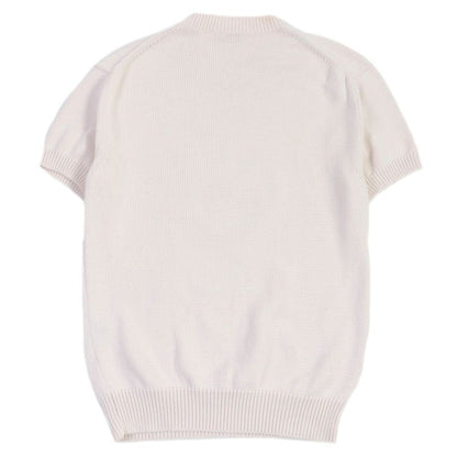 DIOR Homme 21AW 143m656at294 Kenny Scharf Logo Embroidery Short Sleeve Knit