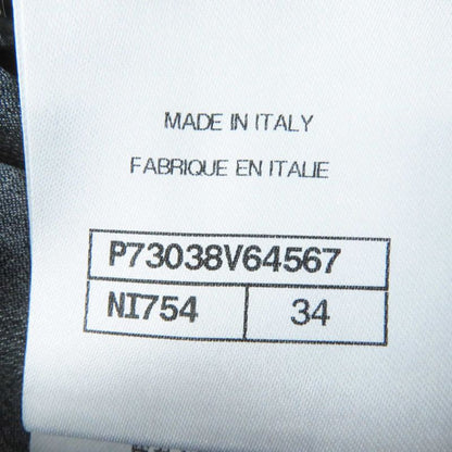 CHANEL 22AW P73038 Métiers D'art Collection Silk Satin Coco Mark Long Skirt