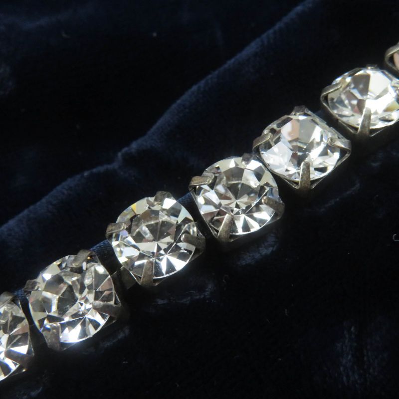 Gucci 493591 Silk Blend Velour Pants Bottoms With Bijoux Navy 36 Made In Italy