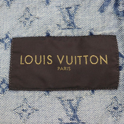Louis Vuitton Supreme Hda91wall Cotton 100% Cowhide Monogram Logo Allover