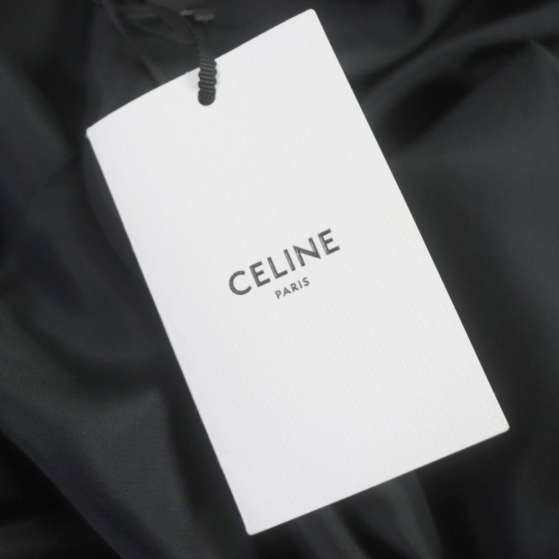 Celine 2v28h353q Teddy Jacket With Satin Artist Print Teddy Veneer Jacket