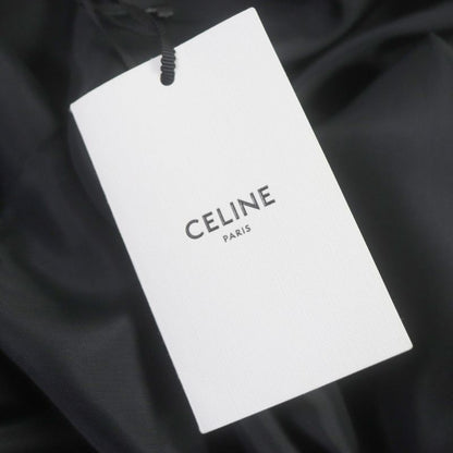 Celine 2v28h353q Teddy Jacket With Satin Artist Print Teddy Veneer Jacket