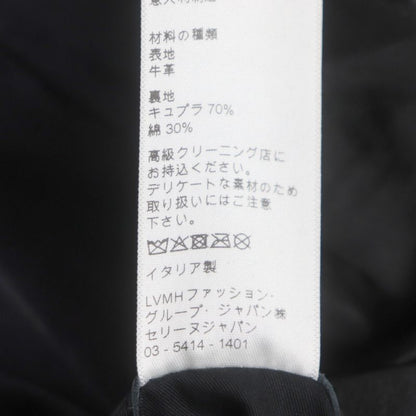 Celine 20SS 2e467297d Eddie Period Washed Calfskin Riders Jacket Black 48 Made