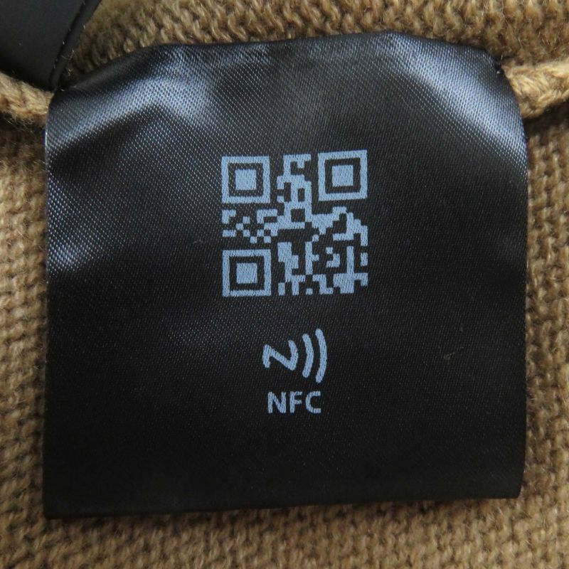 Prada 19 P24z0l 100% Cashmere Crew Neck With Triangle Logo Short Sleeves Brown