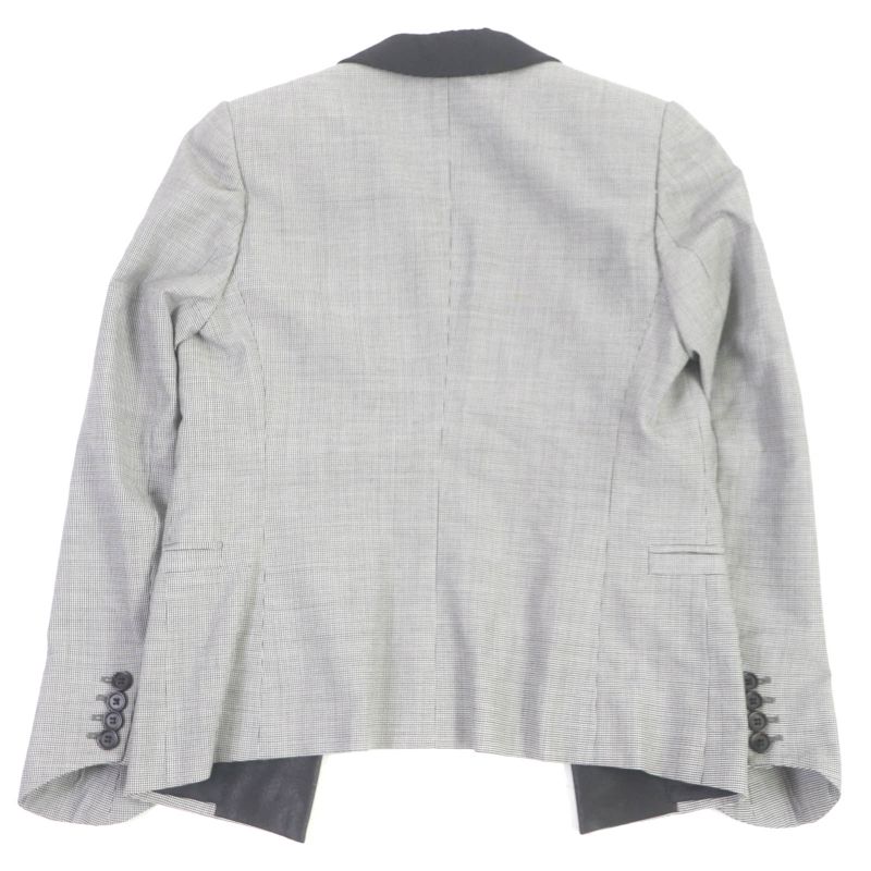 DIOR Homme DIOR Homme 07SS 7e4120300083 Eddie Period Staggered Lattice Mohair