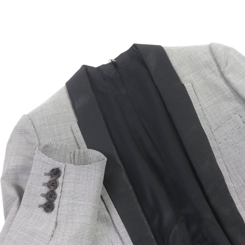 DIOR Homme DIOR Homme 07SS 7e4120300083 Eddie Period Staggered Lattice Mohair