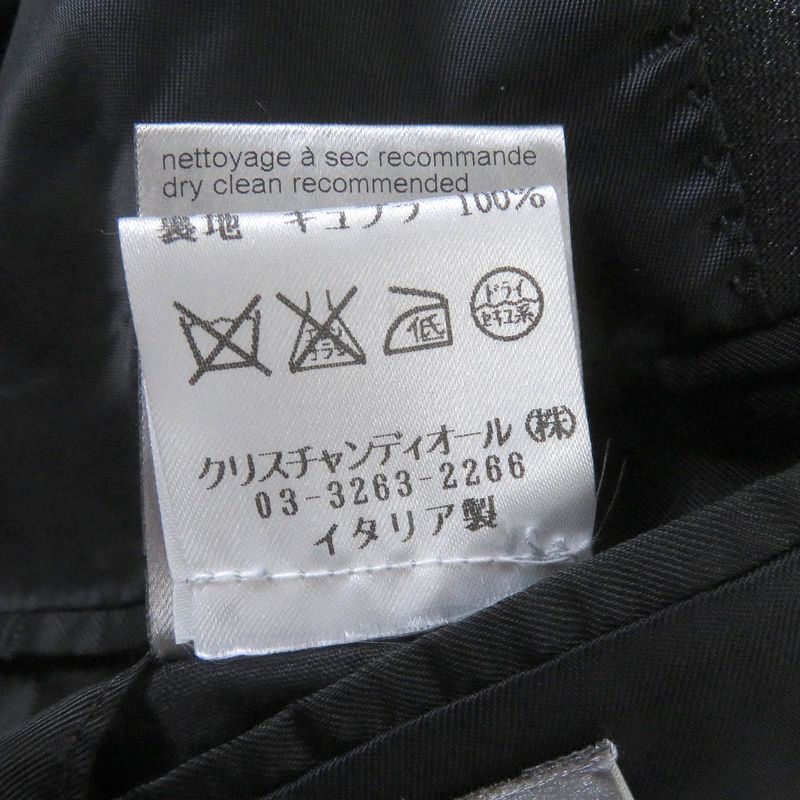 DIOR Homme DIOR Homme 07SS 7e4120300083 Eddie Period Staggered Lattice Mohair