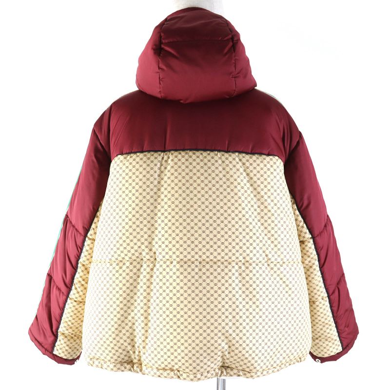 Gucci 21-22aw 663279 Parachute Nylon Padded GG Parachute Nylon GG Marmont