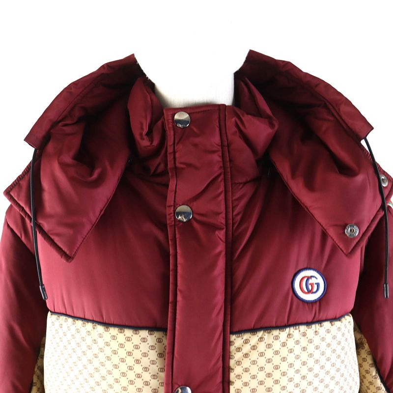 Gucci 21-22aw 663279 Parachute Nylon Padded GG Parachute Nylon GG Marmont
