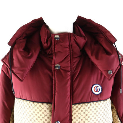 Gucci 21-22aw 663279 Parachute Nylon Padded GG Parachute Nylon GG Marmont