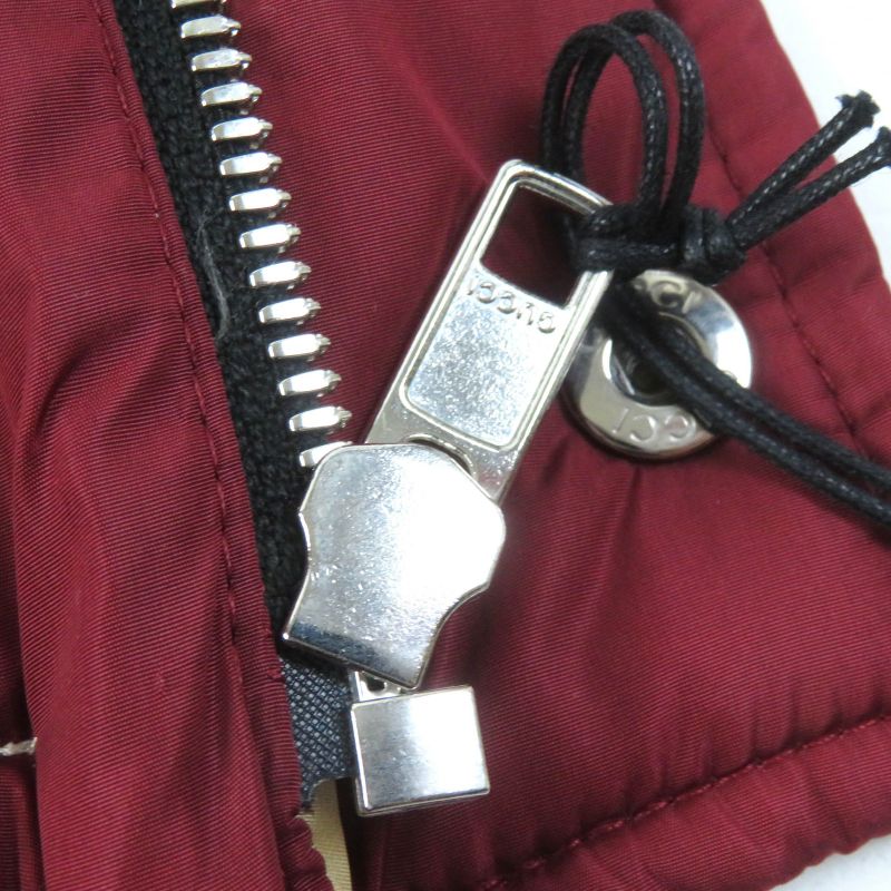 Gucci 21-22aw 663279 Parachute Nylon Padded GG Parachute Nylon GG Marmont