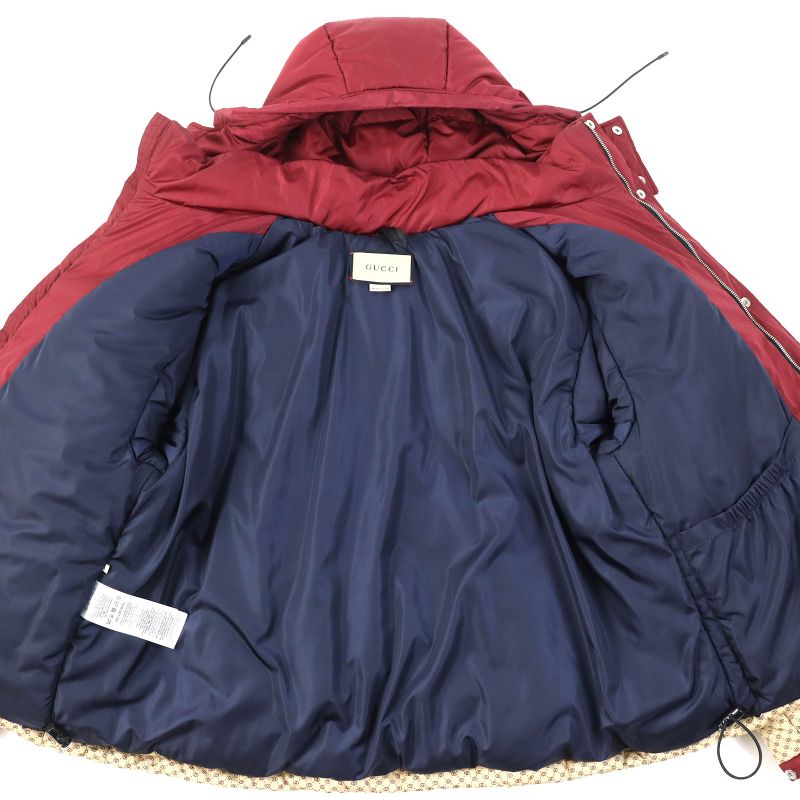 Gucci 21-22aw 663279 Parachute Nylon Padded GG Parachute Nylon GG Marmont