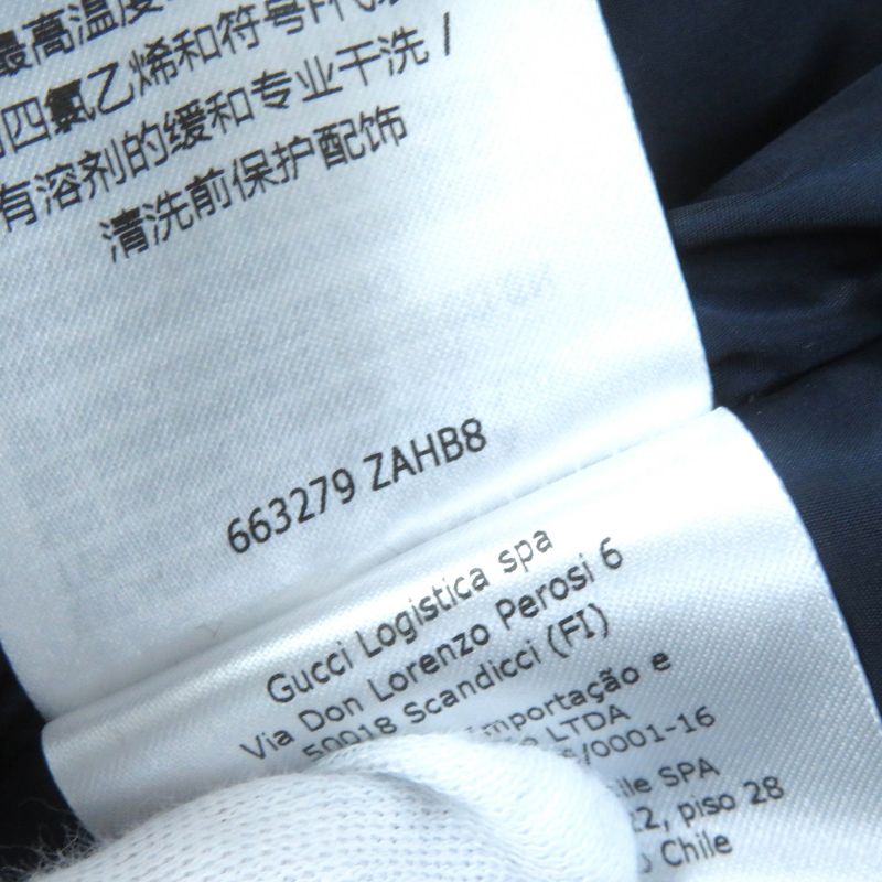 Gucci 21-22aw 663279 Parachute Nylon Padded GG Parachute Nylon GG Marmont