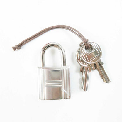 Hermes Picotin Lock PM Orange Minian Silver Hardware Taurillon Clemence