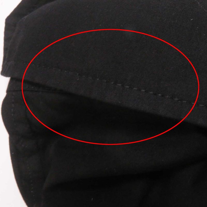 Balenciaga 2019 520497 New Swing 100% Cotton Back Logo Print Bar Tie Long