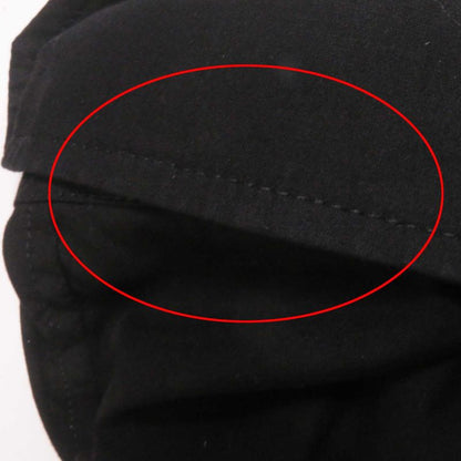 Balenciaga 2019 520497 New Swing 100% Cotton Back Logo Print Bar Tie Long