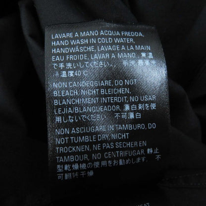 Balenciaga 2019 520497 New Swing 100% Cotton Back Logo Print Bar Tie Long