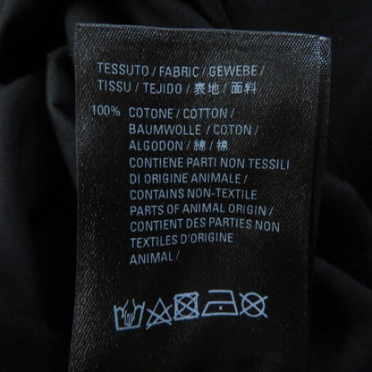 Balenciaga 2019 520497 New Swing 100% Cotton Back Logo Print Bar Tie Long