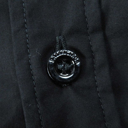 Balenciaga 2019 520497 New Swing 100% Cotton Back Logo Print Bar Tie Long