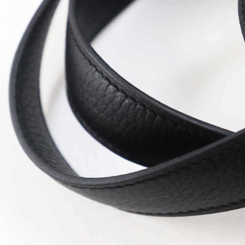 Hermes Picotin Lock PM 18 Gold Hardware Taurillon Clemence Handbag Black W