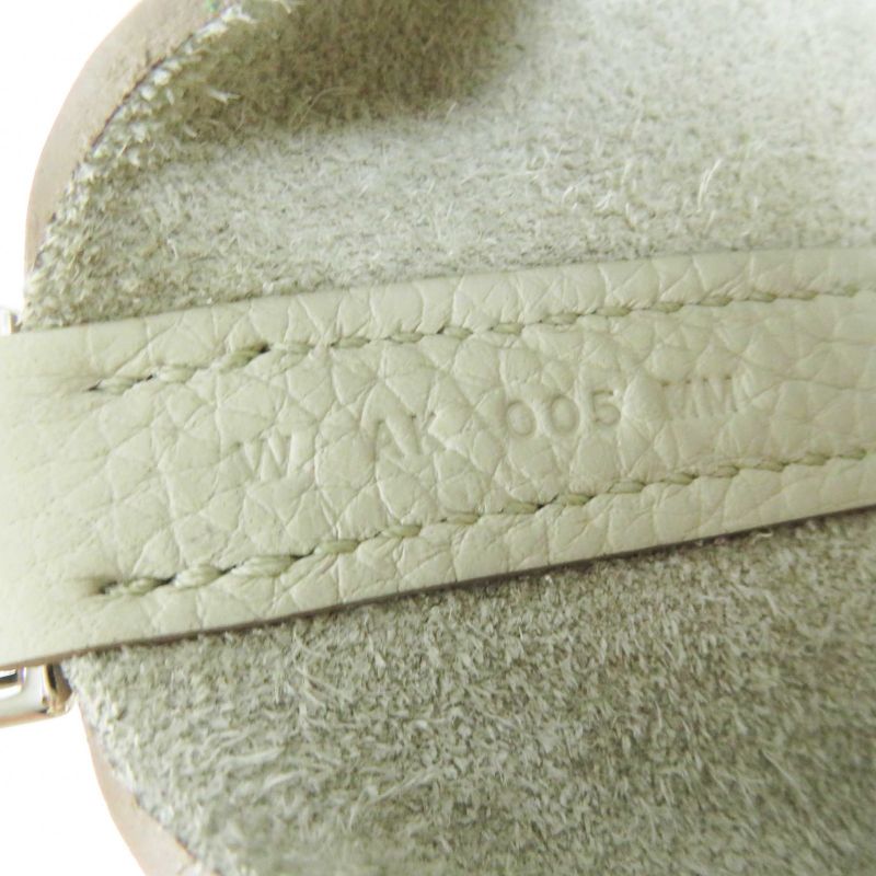 Hermes Picotin Lock PM 18 Beton Silver Hardware Taurillon Clemence Handbag