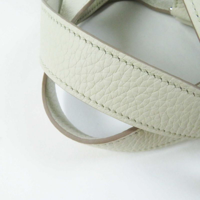 Hermes Picotin Lock PM 18 Beton Silver Hardware Taurillon Clemence Handbag
