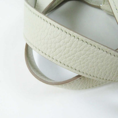 Hermes Picotin Lock PM 18 Beton Silver Hardware Taurillon Clemence Handbag