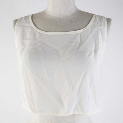 Gucci Adidas 713023 Mohair Trefoil Turtleneck Cropped Long Sleeve Knit White