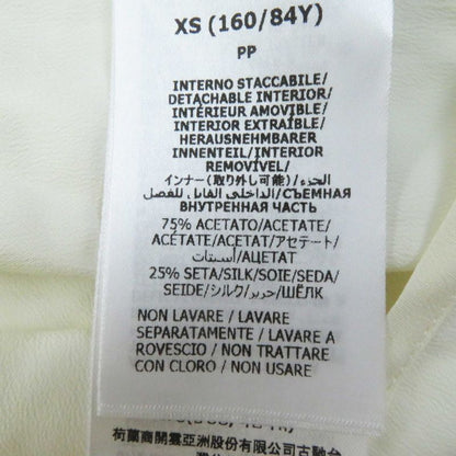 Gucci Adidas 713023 Mohair Trefoil Turtleneck Cropped Long Sleeve Knit White