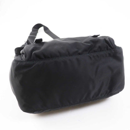 Prada 1bd953 Re-nylon Shoulder Bag With Pouch NERO Black Storage With Bag