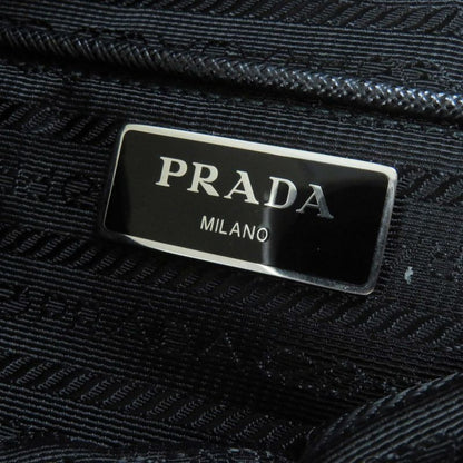 Prada 1bd953 Re-nylon Shoulder Bag With Pouch NERO Black Storage With Bag