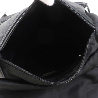 Prada 1bd953 Re-nylon Shoulder Bag With Pouch NERO Black Storage With Bag