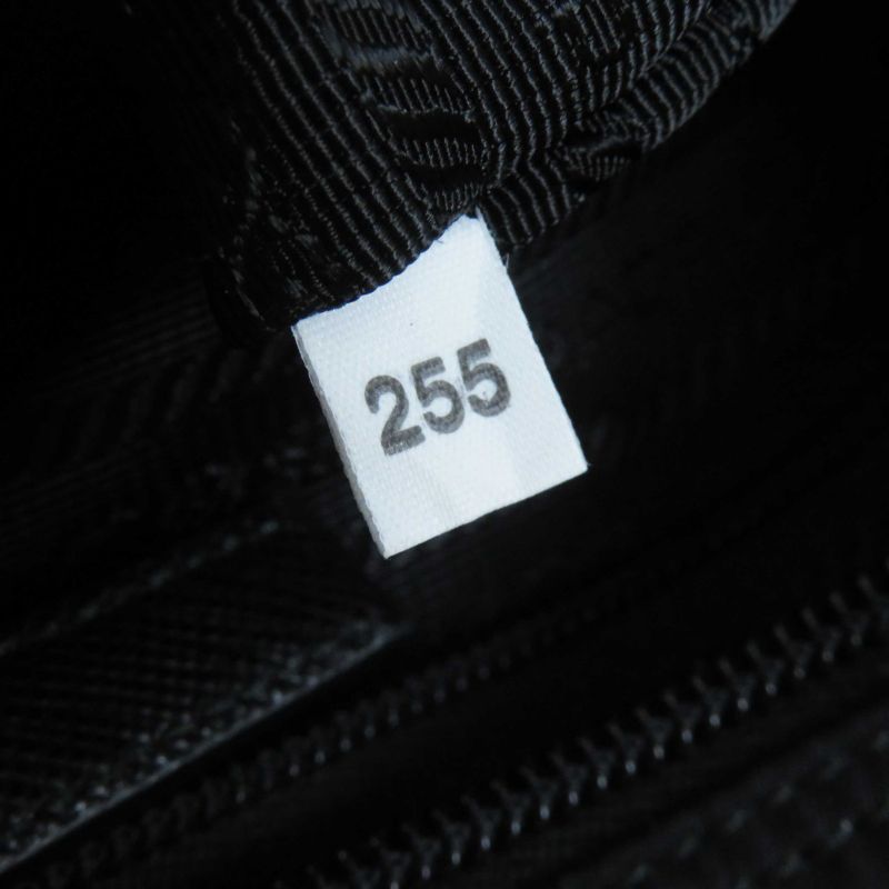 Prada 1bd953 Re-nylon Shoulder Bag With Pouch NERO Black Storage With Bag