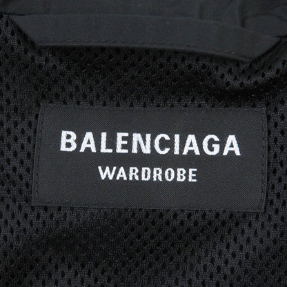 Balenciaga Wardrobe 2021 662984 Logo Embroidery FREE Back Print Nylon Jacket