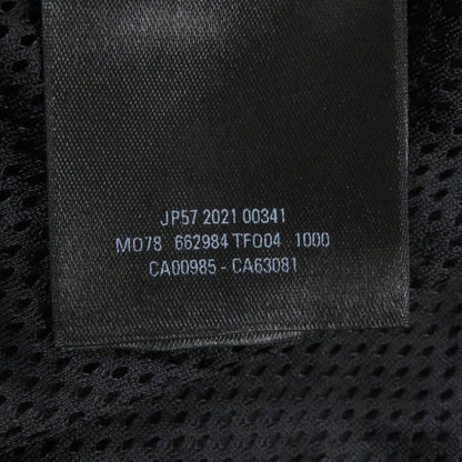 Balenciaga Wardrobe 2021 662984 Logo Embroidery FREE Back Print Nylon Jacket