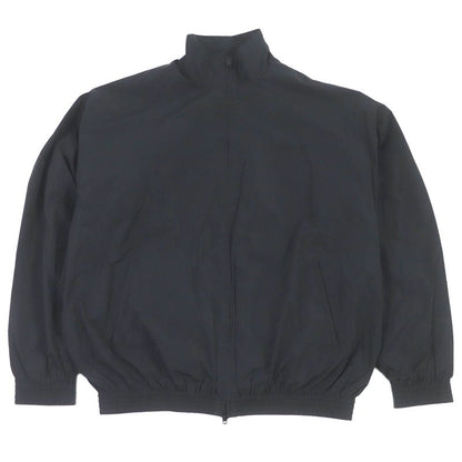 Balenciaga Wardrobe 2021 662984 Logo Embroidery FREE Back Print Nylon Jacket