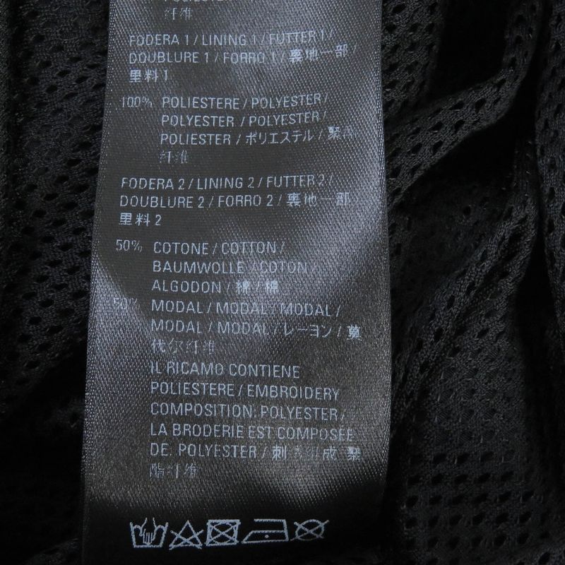 Balenciaga Wardrobe 2021 662984 Logo Embroidery FREE Back Print Nylon Jacket